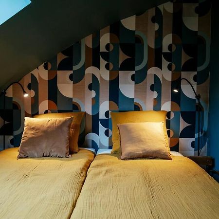 리에주 Le Retro Chic - Grand Duplex Pour 6 Dans Le Centre 아파트 외부 사진