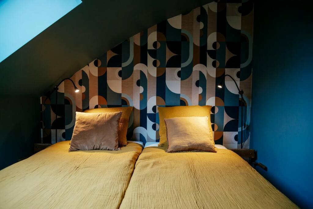 리에주 Le Retro Chic - Grand Duplex Pour 6 Dans Le Centre 아파트 외부 사진